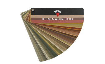 [Translate to Dutch:] KEIM natural stone colour shades