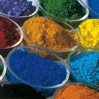 Minerale kleurpigmenten