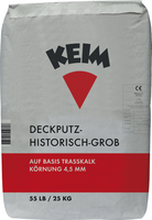 KEIM Deckputz-historisch-Grob