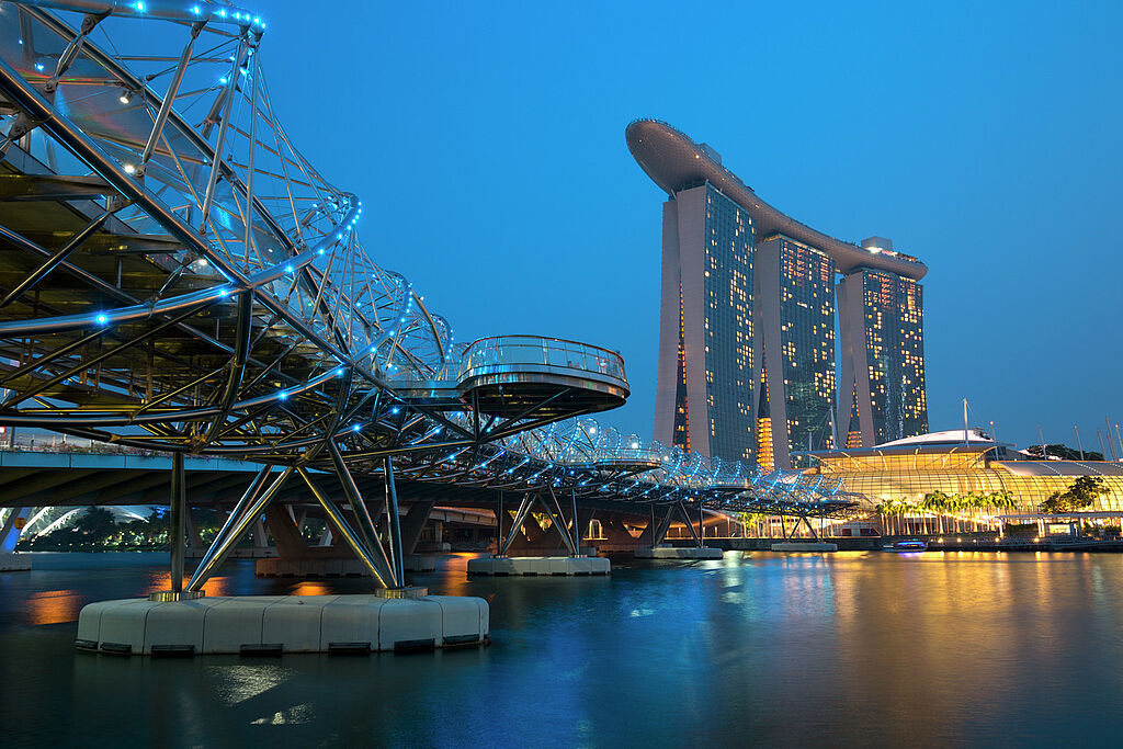 Hotel Marina Bay Sands, Singapore, Singapore 