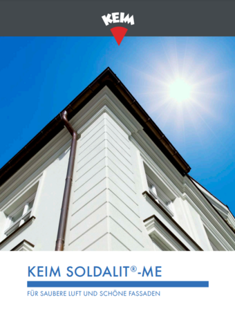 Broschüre KEIM Soldalit-ME
