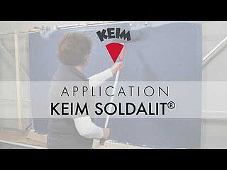 Application of external paints - KEIM SOLDALIT®