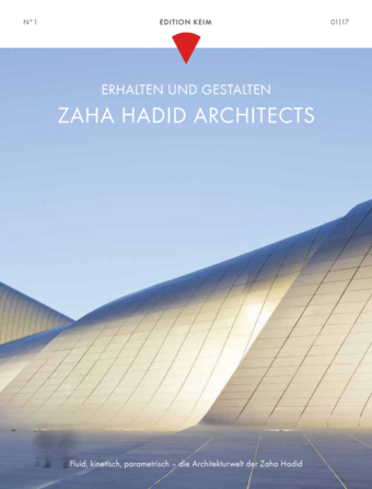 Broschüre Zaha Hadid