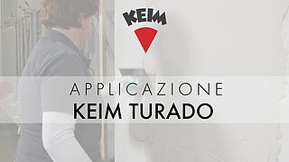 Applicazione | KEIM Turado