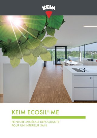 Brochure KEIM Ecosil-ME