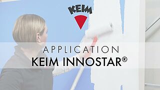 Application of internal paints - KEIM INNOSTAR®