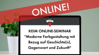 Online-Seminar: Moderne Farbgestaltung mit Bezug auf Geschichte(n), Gegenwart und Zukunft