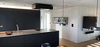 KEIM renders in a modern kitchen