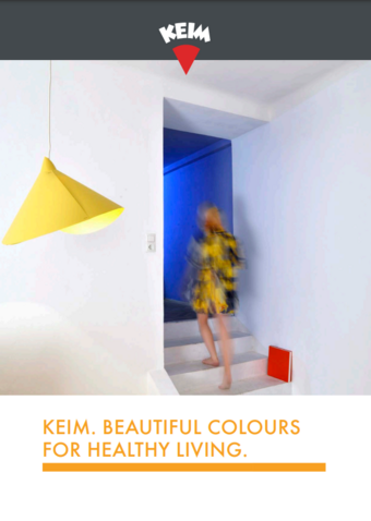 Brochure Beautiful colours