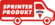 sprinter logo red