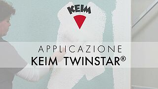 Keim Twinstar® - Il primo rivestimento 2 in 1 per facciate