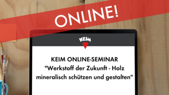 Online-Seminar: Holz mineralisch schützen und gestalten