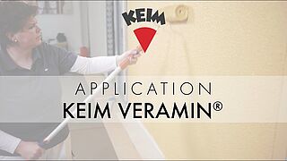 Application of facade paints – KEIM VERAMIN®