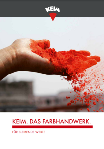 Broschüre KEIM - Das Farbhandwerk