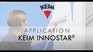 Application of wall paints – KEIM INNOSTAR®