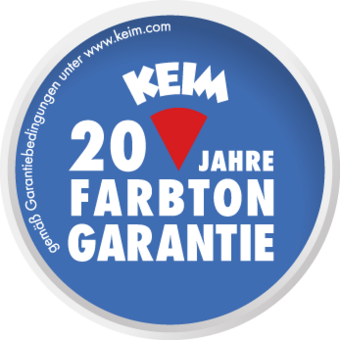 Logo 20 Jahre Farbtongarantie