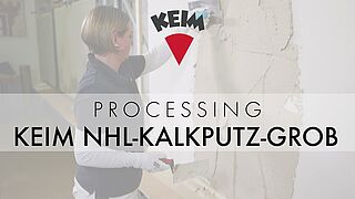 Processing of renders – KEIM NHL-KALKPUTZ-GROB