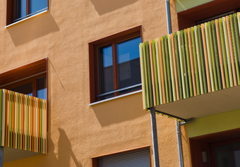 [Translate to German:] Facade insulation with KEIM Classic-Plus HFD