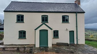 Farmhouse in Monmouthshire