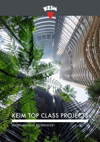 KEIM Top class projects