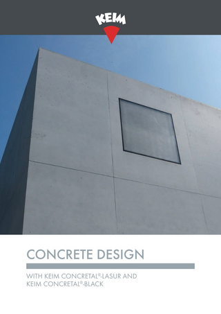 KEIM Concrete design