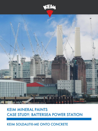 Case Study Battersea Power Station Chimneys, London UK