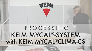 Mould remediation with KEIM MYCAL® CLIMA-CS