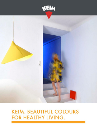 KEIM Beautiful colours for healthy living