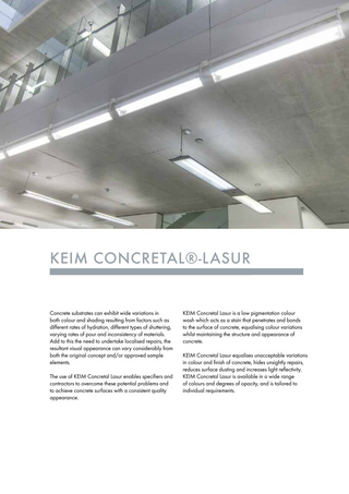 KEIM Concretal-Lasur UK