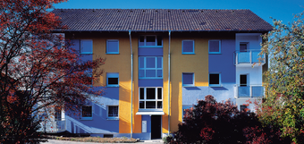 Facade insulation with the KEIM Classic-Plus System