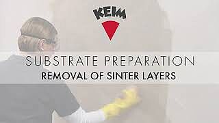 Substrate Preparation – Removal of sinter layers