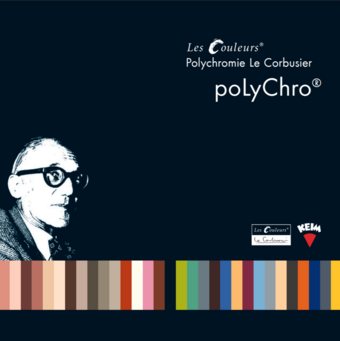 [Translate to German:] Brochure poLyChro Le Corbusier Colours