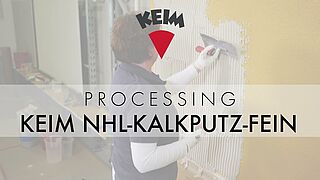 Processing of renders – KEIM NHL-KALKPUTZ-FEIN