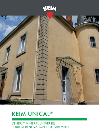 Brochure KEIM Unical FR