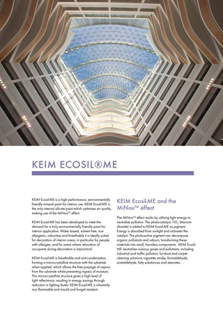 KEIM Ecosil-ME UK