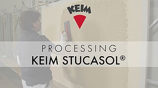 Processing of renders – KEIM STUCASOL®