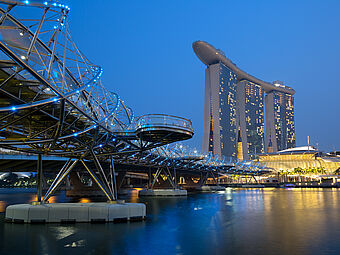 Hotellet Marina Bay Sands i Singapore