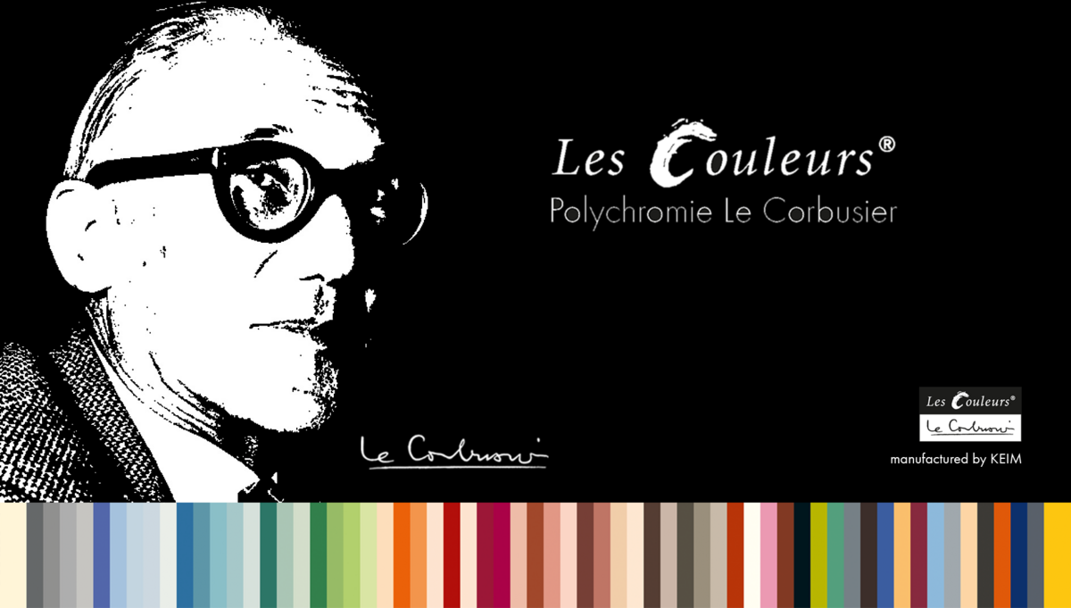 Le Corbusier´s Colour system - The Architectural Colour Palettes