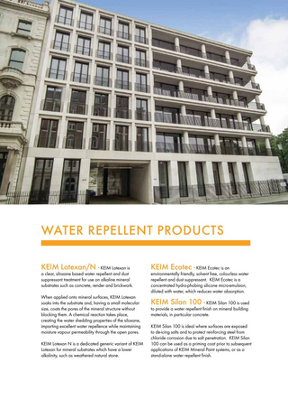 KEIM Water-Repellent UK
