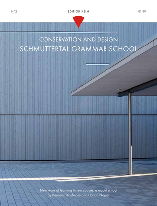 KEIM Edition No. 2: Schmuttertal Grammar School
