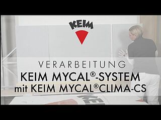Schimmelsanierung mit KEIM MYCAL® CLIMA-CS
