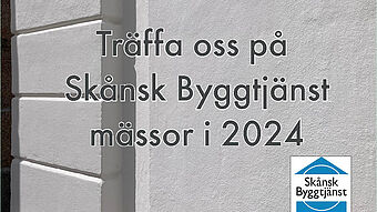 KEIM at Skånsk Byggtjänst fairs in 2024