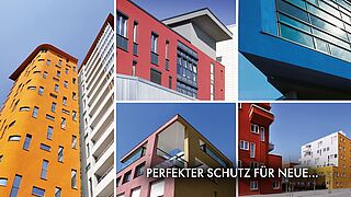 KEIM Soldalit® – universelle Sol-Silikatfarbe für hochwertige Fassadenanstriche