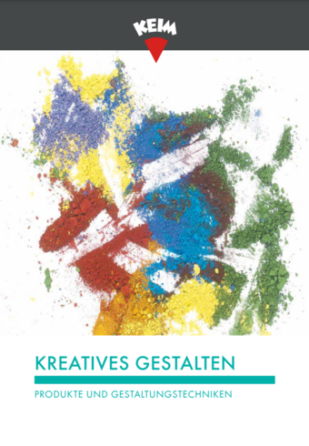 Broschüre Kreatives Gestalten