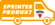 Sprinter logo orange
