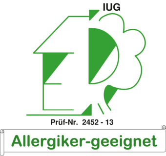 [Translate to Swedish:] Logo Allergiker-geeignet
