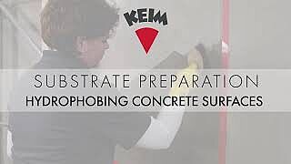 Substrate Preparation – Hydrophobing concrete surfaces