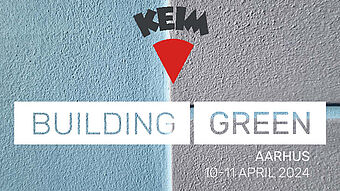 Meet KEIM at Building Green in Aarhus