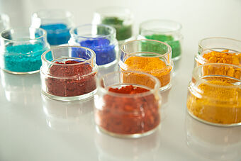 [Translate to Danish:] Mineral pigments