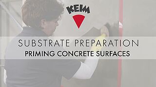 Substrate Preparation – Priming concrete surfaces